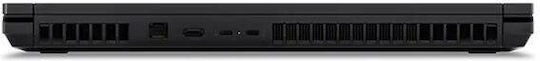 Lenovo P16 Gen 3 16" IPS FHD+ (Ultra 7-255HX/64GB/1TB SSD/RTX PRO 3000 Blackwell/W11 Pro) Negru (Tastatură International English)