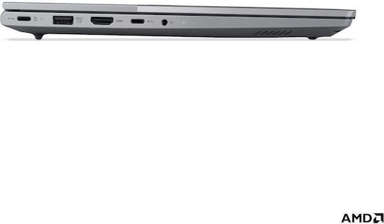 Lenovo ThinkBook 14 G9 AHP 14" IPS FHD+ (Ryzen 5-220/16GB/512GB SSD/Radeon 740M/W11 Pro) Arctic Grey (International English Keyboard)