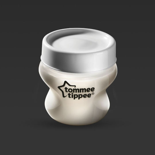 Tommee Tippee Δίσκος Σφράγισης για Μπιμπερό Λευκός Closer To Nature 4τμχ