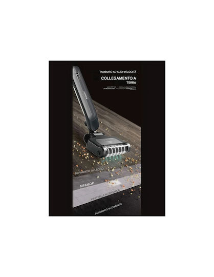 Andowl Q-XC3 Επαναφορτιζόμενη Σκούπα Stick 7.4V Μαύρη