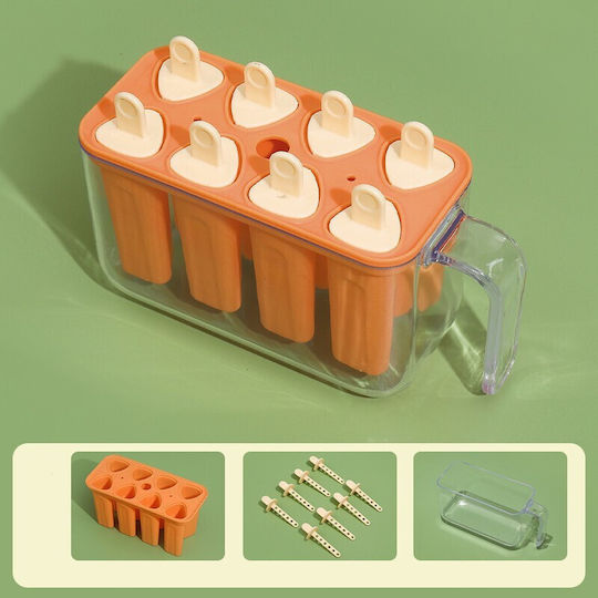 Alista Home Formă de Cofetărie pentru Înghețată / Ice Lolly Plastic 13x10x6.5cm