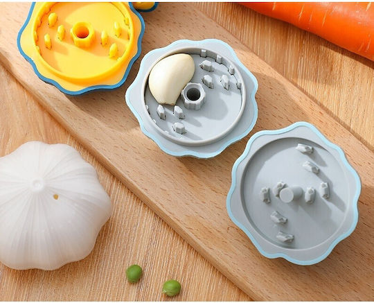 Alista Home Presă de Usturoi Manuală din Plastic 7x7.5cm