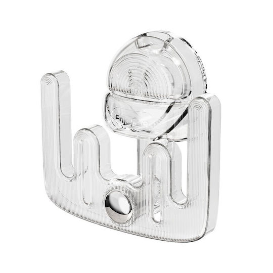 Alista Home 126763 Закачалка със смукателна чаша Пластмасова Прозрачна Alista Home 126763 Закачалка със смукателна чаша Пластмасова Прозрачна