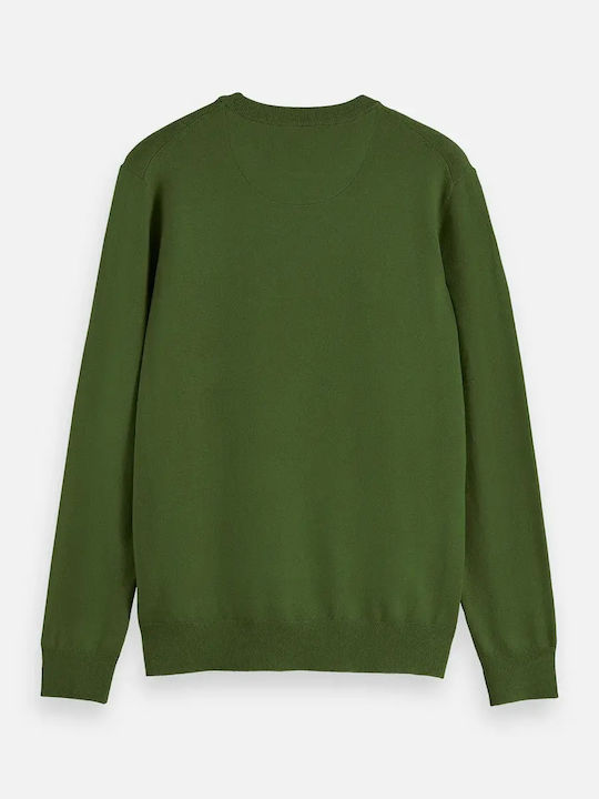Saisonaler Herrenpullover Grün