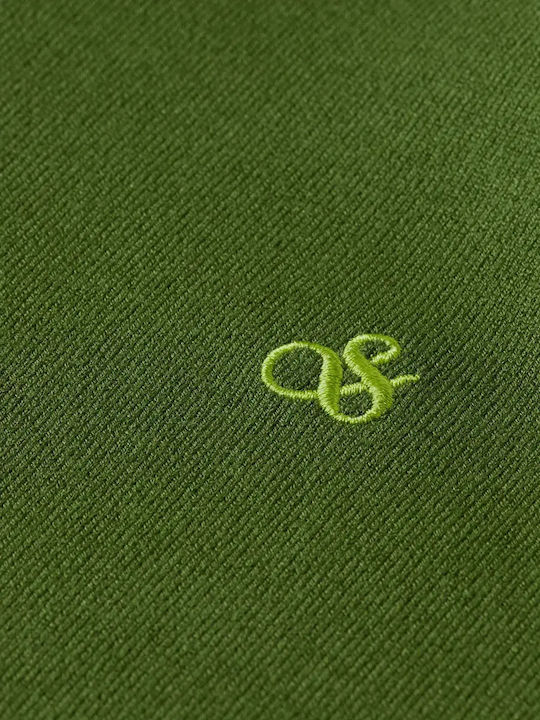 Saisonaler Herrenpullover Grün