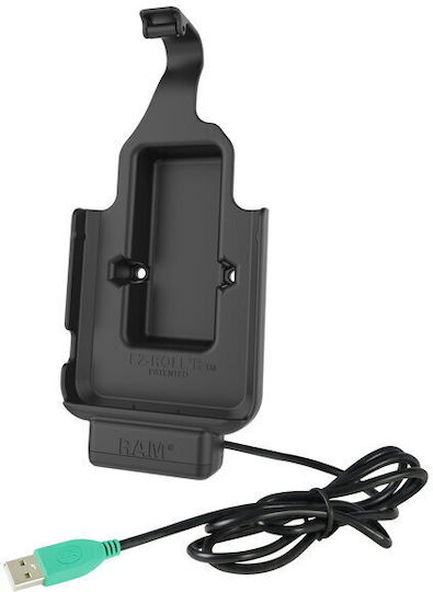 RAM Mount Suport Auto Pentru Telefon cu Carcasă și Încărcare Wireless Multicolor