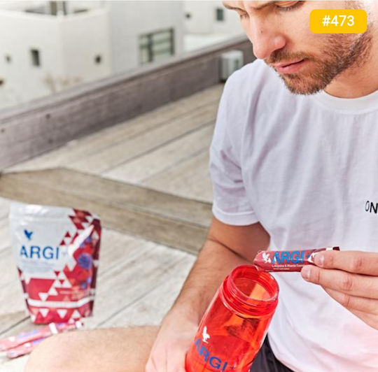 Forever Living Argi+ Stick Pack 30 Φακελίσκοι