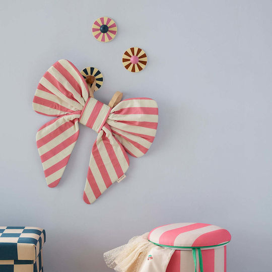 Kids Concept Детска Закачалка Дървена 10x10x4.4см