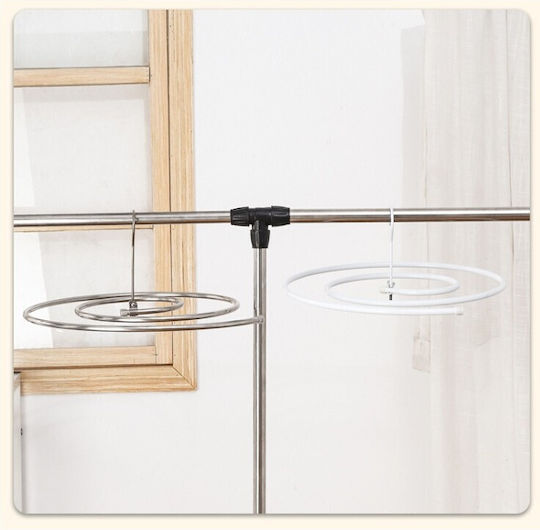 Alista Home Απλώστρα Κρεμαστή Ανοξείδωτη Silver με Μήκος Απλώματος 2m