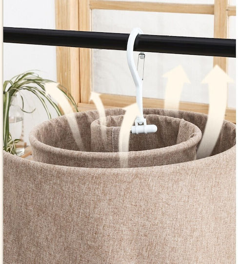 Alista Home Απλώστρα Κρεμαστή Ανοξείδωτη White με Μήκος Απλώματος 2m