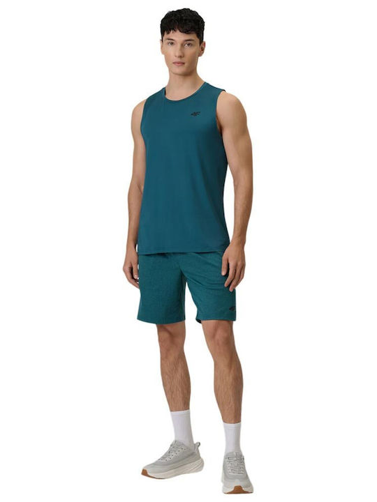 Functional Αθλητικό T-shirt Πράσινο