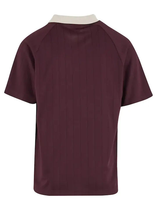 Tricou Sport Dungi Roșu