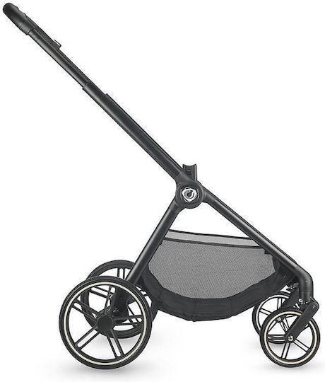 Coccolle Lissia Adjustable 3 in 1 Baby Stroller Suitable for Newborn Anthracite 16.3kg