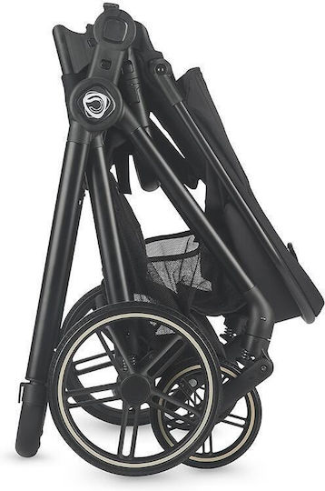 Coccolle Lissia Adjustable 3 in 1 Baby Stroller Suitable for Newborn Anthracite 16.3kg