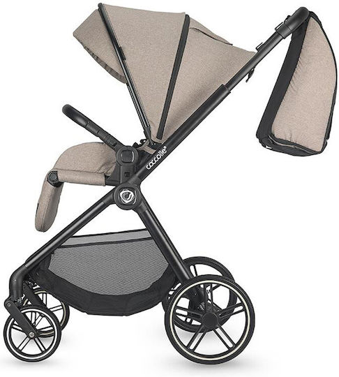 Coccolle Lissia Adjustable 3 in 1 Baby Stroller Suitable for Newborn Butternut Beige 16.3kg
