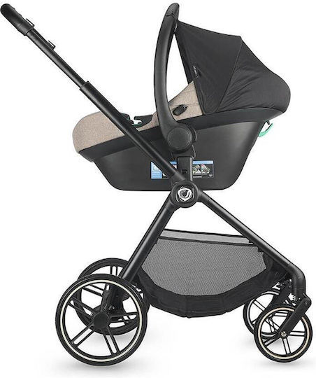 Coccolle Lissia Adjustable 3 in 1 Baby Stroller Suitable for Newborn Butternut Beige 16.3kg