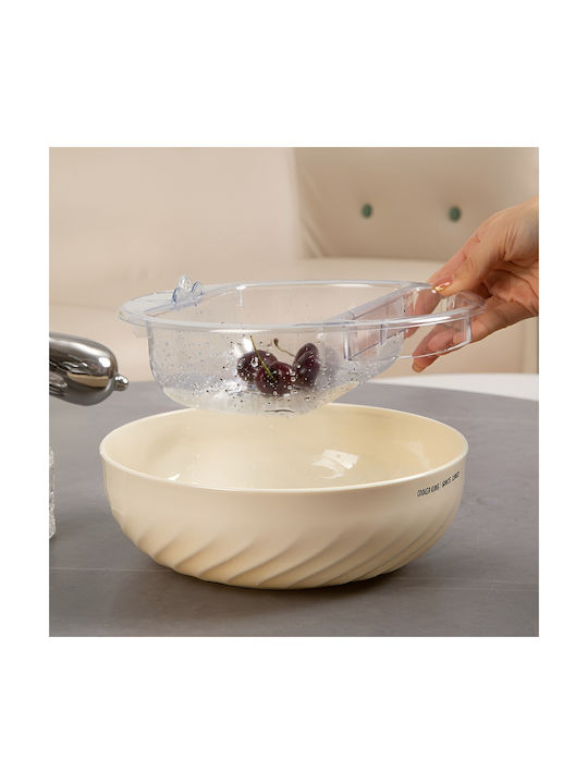 Alista Home Alista Home Servierschale Rund Kunststoff Mit Durchmesser 22,4cm Alista Home Alista Home Servierschale Rund Kunststoff Mit Durchmesser 22,4cm