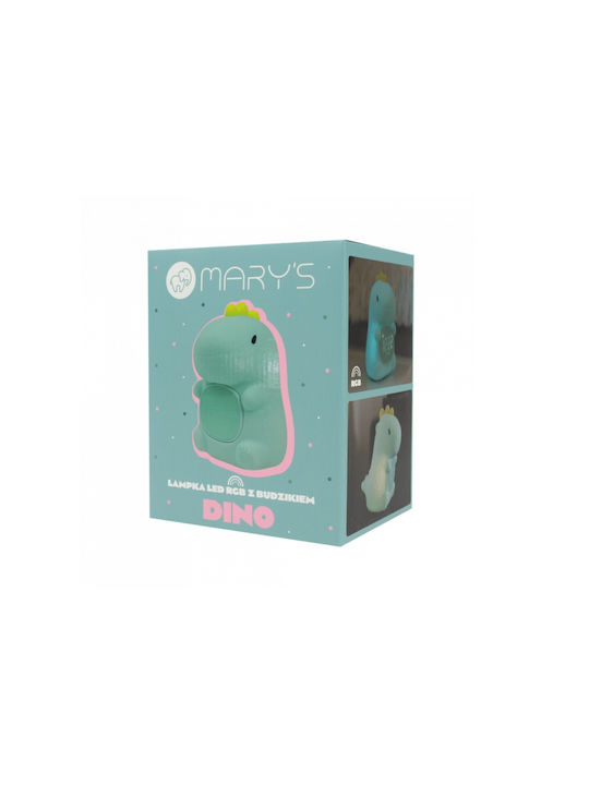Mary's Desktop Clock Green
