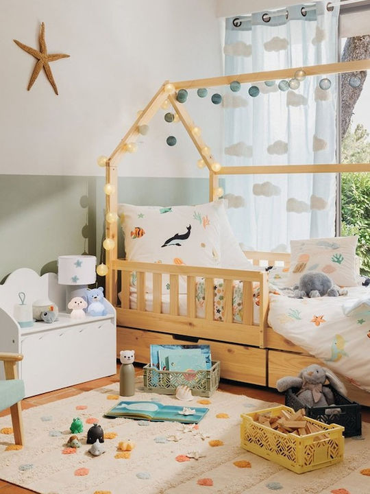Bosco Montessori Ημίδιπλο για Στρώμα 155.5x195cm Bosco Montessori Ημίδιπλο για Στρώμα 155.5x195cm