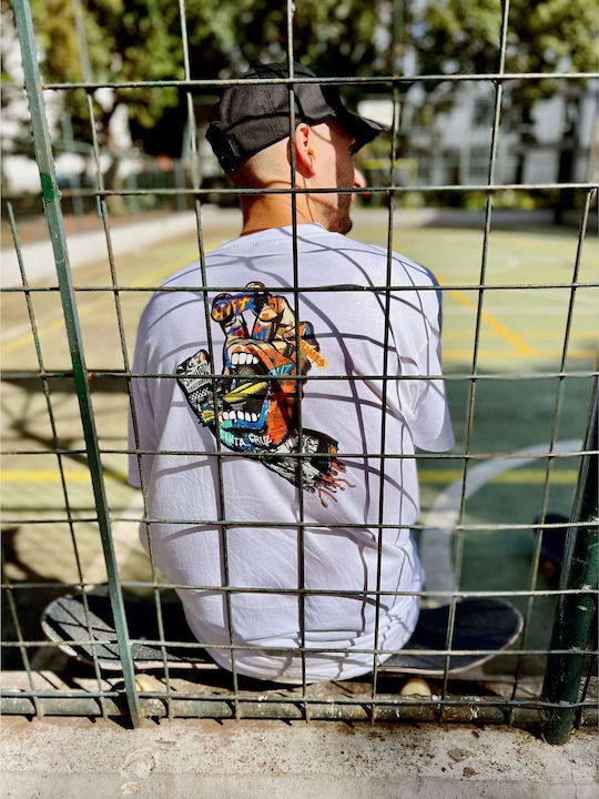 Hand T-shirt White