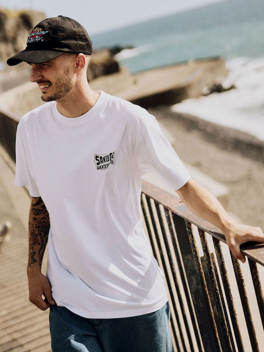 Hand T-shirt White
