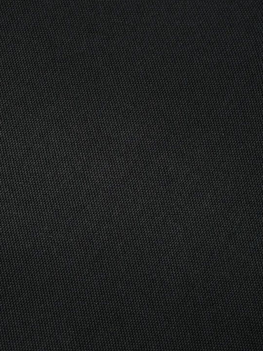 3 Crosses Polo Blouse Black