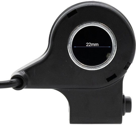 Ewheel Throttle E-Scooter E-Bike Waterproof Switch Plug 5pin Ewf443