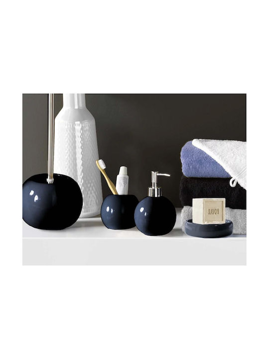 Douceur d'Intérieur Cupa Ei Ceramică Albastră De Birou 3574388017464
