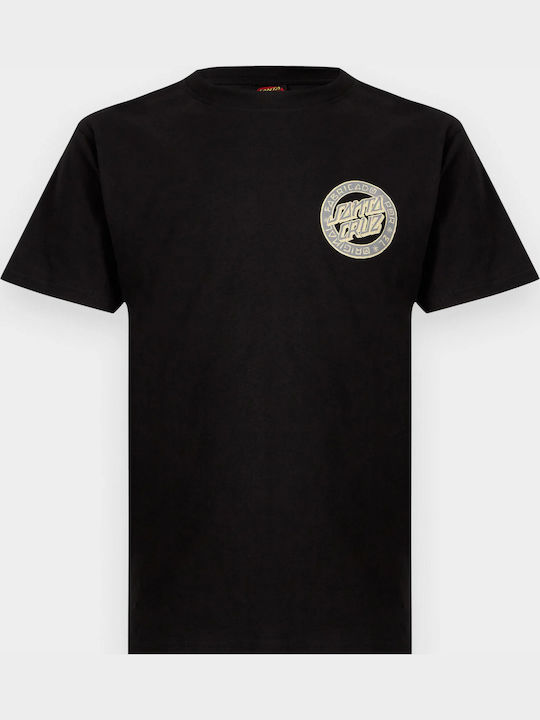 T-shirt Black SCA-TEE-13527
