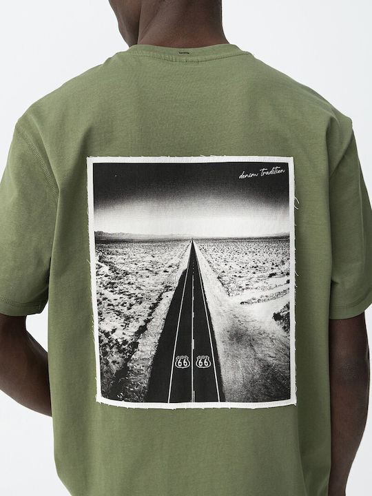T-shirt Green
