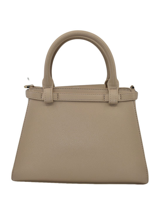 Damentasche Handtasche Beige