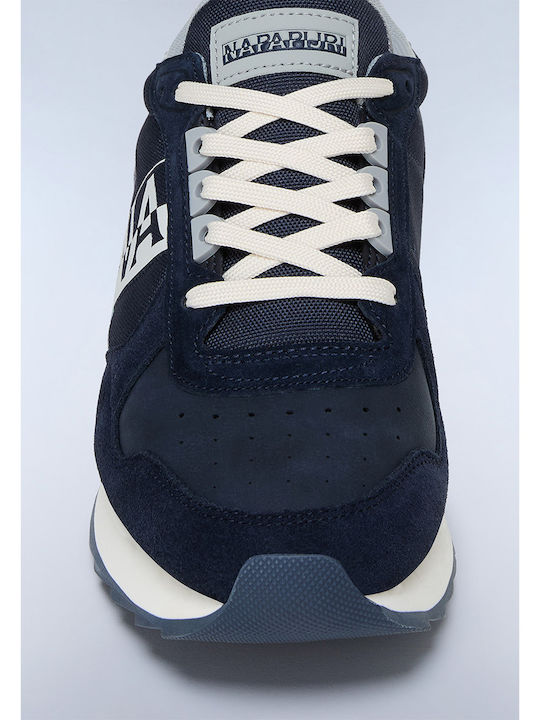 Herren Sneakers Blau