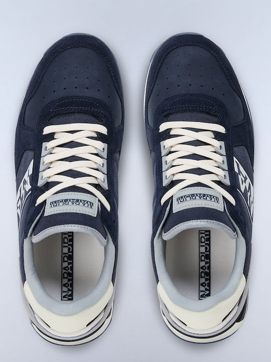 Herren Sneakers Blau