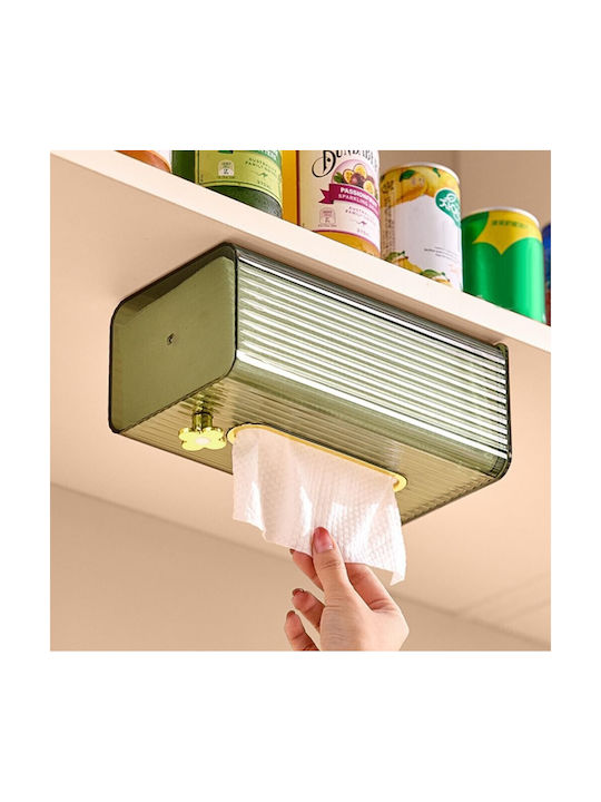 Alista Home Suport Pentru Șervețele Din Plastic Verde 21.3x8.7x12cm 125139