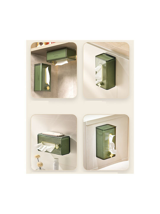 Alista Home Suport Pentru Șervețele Din Plastic Verde 21.3x8.7x12cm 125139
