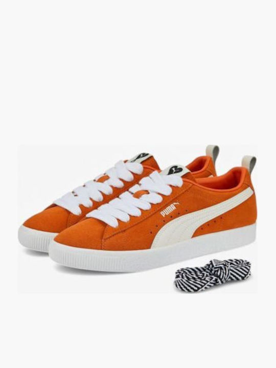 X AMI VTG Jaffa Herren Sneakers Orange