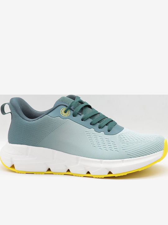 Ανδρικά Sneakers Γαλάζια