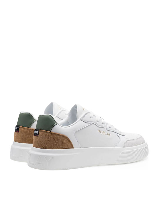 Gmz7o C0007l Herren Sneakers Weiß