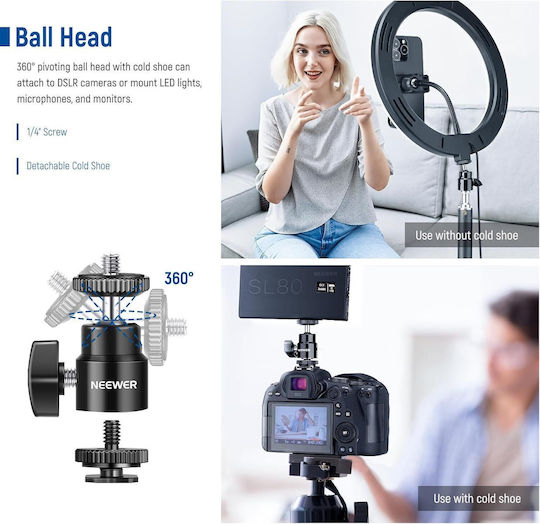 Neewer Clema cu Arc pentru Studio