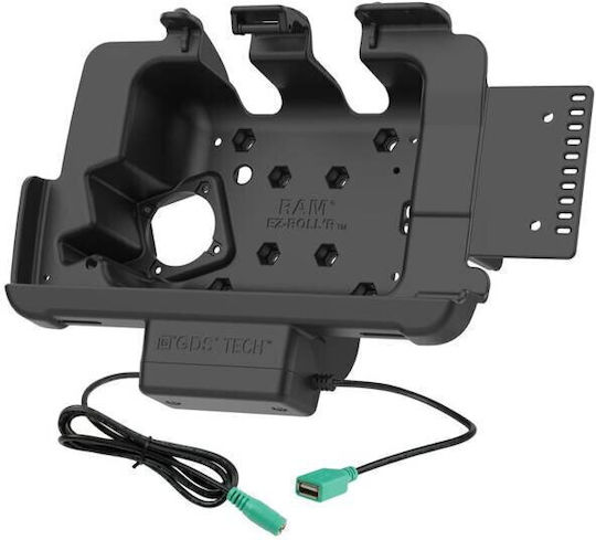 Ram Mounts Ram Tough-dock Power + Date Zebra Et4x Tablet 8" Multicolor