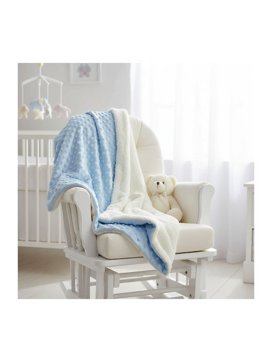 Nansydimo Baby Blanket Nursery Swaddling Blanket 80x85cm