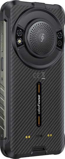 Ulefone RugΚing Dual SIM (8/128GB) Ανθεκτικό Smartphone Μαύρο