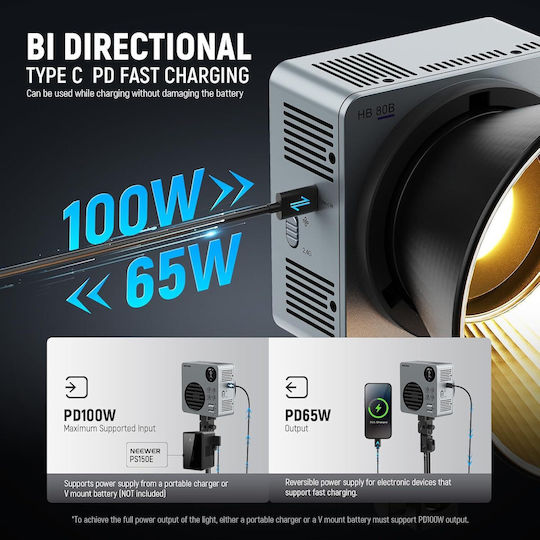 Neewer Video Light 80W 10105848