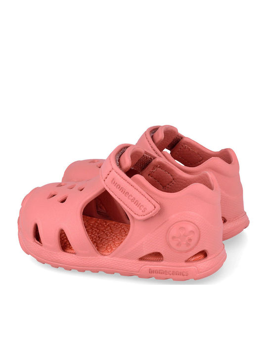 Kids Beach Shoes Pink Coral
