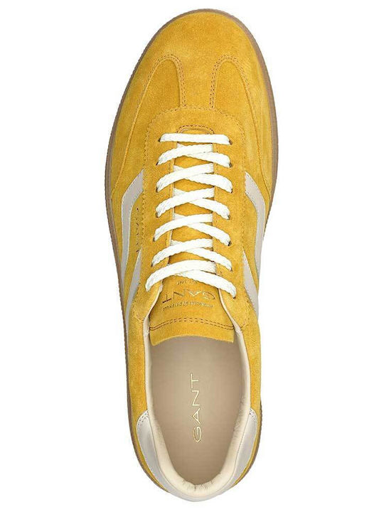 Gant Cuzmo Männliche Sneakers Gelbe