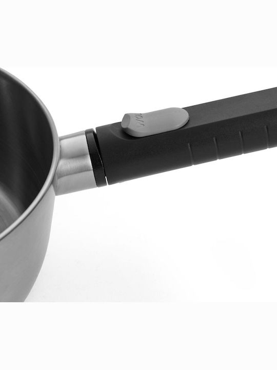 Woll Logic Saute Pan Stainless Steel 28cm