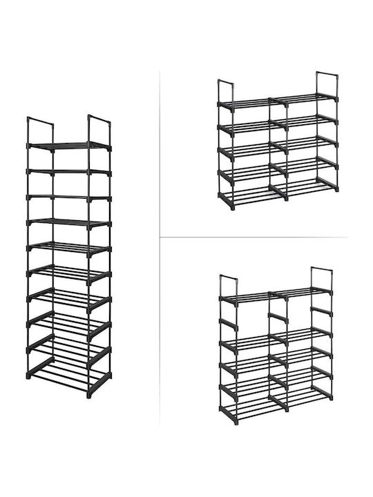Organizator Pantofi din Plastic 45x30x174cm