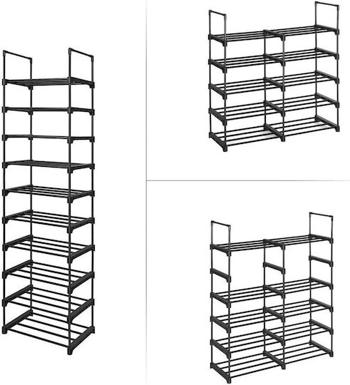 Plastic Shoe Organizer 45x30x174cm