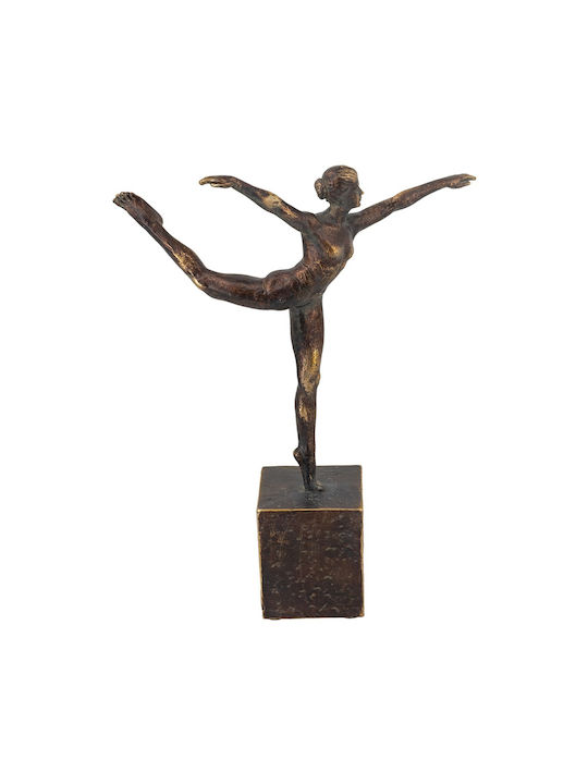 Artekko Διακοσμητική Φιγούρα Πολυρητίνης 21x8x28cm