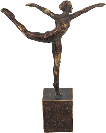 Artekko Figurină Decorativă Din Polirosină 21x8x28cm